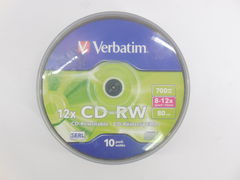 Балванка CD-RW Verbatim в тубе