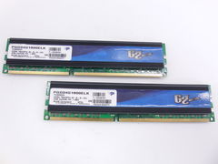 Модуль памяти DDR3 4Gb KIT (2+2Gb) Patriot G2