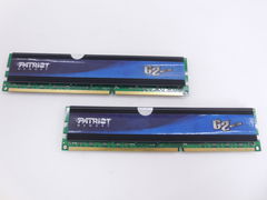 Модуль памяти DDR3 4Gb KIT (2+2Gb) Patriot G2 - Pic n 265621