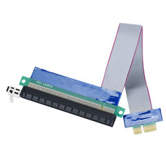Удлинитель Riser Card PCI-E 16x 1x для Майнинга