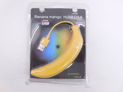 USB-хаб Банан желтый - Pic n 265934