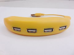 USB-хаб Банан желтый - Pic n 265934