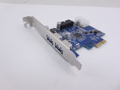 PCI-E контроллер на 2х USB 3.0 порта