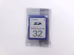 Карта памяти SD 32MB Canon SDC-32M - Pic n 266019