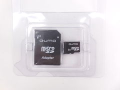 Карта памяти Qumo microSD 2GB