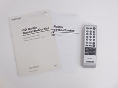 Магнитола Sony CFD-S35CP - Pic n 266279
