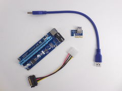 Райзер с PCI-E 1x на PCI-E 16x - Pic n 266346