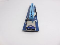 Райзер с PCI-E 1x на PCI-E 16x - Pic n 266347