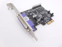 Контроллер ST Lab I-271 PCI-E x1 to LPT 25-pin
