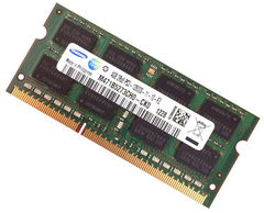 Оперативная память Samsung SODIMM DDR3 4GB
