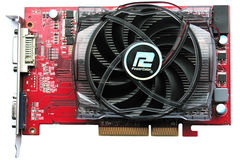 Видеокарта AGP PowerColor Radeon HD 4670 1GB