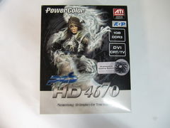 Видеокарта AGP PowerColor Radeon HD 4670 1GB - Pic n 266644
