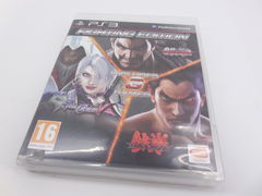 Игра для PlayStation 3 Fighting Edition 3 Games