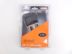 Контроллер USB2.0 + 1394a на CardBus STLab C-153