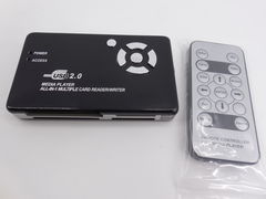 Медиаплеер со встроенным картридером, USB