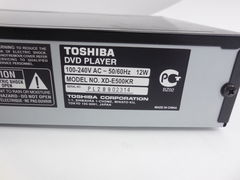 DVD-плеер Toshiba XD-E500KR - Pic n 267210