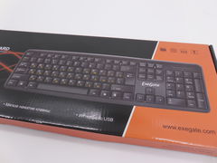 Клавиатура проводная ExeGate LY-331, USB, 104 клав - Pic n 267348