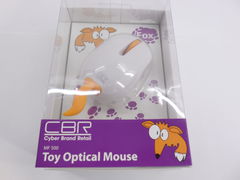 Мышь беспроводная оптическая CBR MF 500 Fox, USB - Pic n 267467
