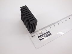 Радиатор охлаждения 35x35x10mm  - Pic n 267596