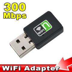 Беспроводной USB WiFi адаптер 300 Мбит/с 