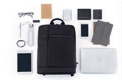 Business Сумка для ноутбука, рюкзак Xiaomi черная