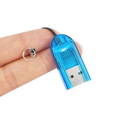 Брелок Кардридер Мини USB для MicroSD карт