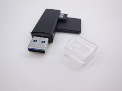 Кардридер USB3.0 SD/Micro SDXC SDHC SD/MicroSD - Pic n 267739