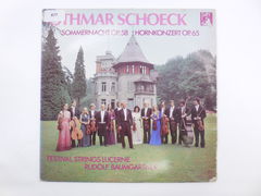Пластинка Othmar Schoeck OP. 58, OP. 65