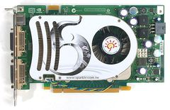 Видеокарта PCI-E Sparkle GeForce 8600GTS 256Mb