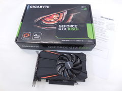 Видеокарта PCI-E 3.0 Gigabyte GTX 1050Ti, 4Gb
