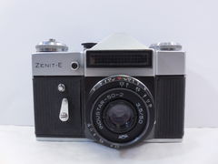 Фотоаппарат зеркальный пленочный Зенит-Е - Pic n 263656