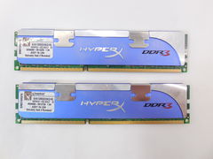 Оперативная память DDR3 4GB KIT Kingston HyperX