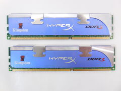 Оперативная память DDR3 4GB KIT Kingston HyperX - Pic n 268277