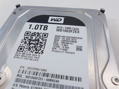 Жесткий диск HDD SATA 1Tb Western Digital - Pic n 268372