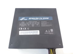 Блок питания ATX 650W FSP Epsilon F4, 24+4(8)pin - Pic n 268378