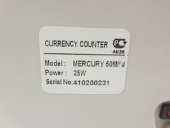 Счетчик банкнот портативный Mercury 50 mini - Pic n 268453