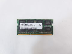 Оперативная память SODIMM DDR3 2GB Elpida