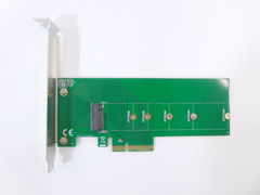 Внутренний адаптер M.2 на PCI-E