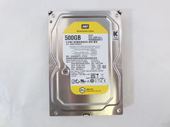 Жесткий диск HDD SATA 500Gb Western Digital RE