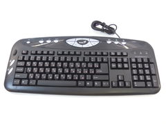 Клавиатура мультимедийная Genius KB-16e PS/2 - Pic n 268654