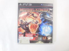 Игра Mortal Kombat для PS3