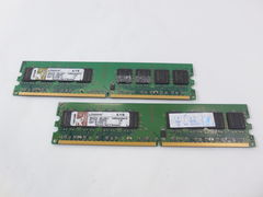 Оперативная память DDR2 2Gb KIT 2x1Gb