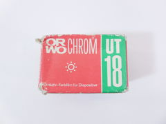 Фотопленка слайдовая ORWO CHROM UT18 135/36 - Pic n 269107