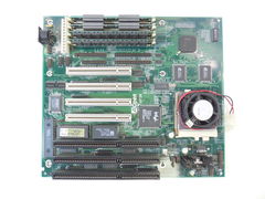 Раритет-комплект Socket 7 Pentium I + MB + mem