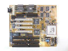 Раритет-комплект Socket 7 AMD K6 + MB + mem