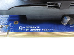 Видеокарта Gigabyte Radeon HD7790 1Gb - Pic n 269215