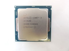 Процессор Intel Core i3 8100 3.6GHz