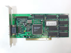 Раритет! Видеокарта PCI S3 ViRGE/DX 4Mb - Pic n 269294