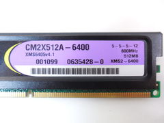 Модуль памяти DDR2 1Gb KIT 2X512Mb Corsair - Pic n 269534