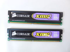 Модуль памяти DDR2 1Gb KIT 2X512Mb Corsair - Pic n 269534